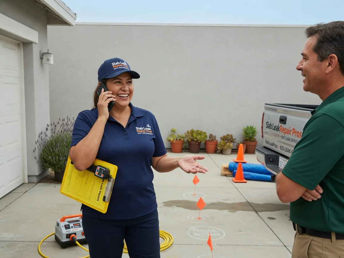 Slab Leak Repair Waskom, TX FAQs